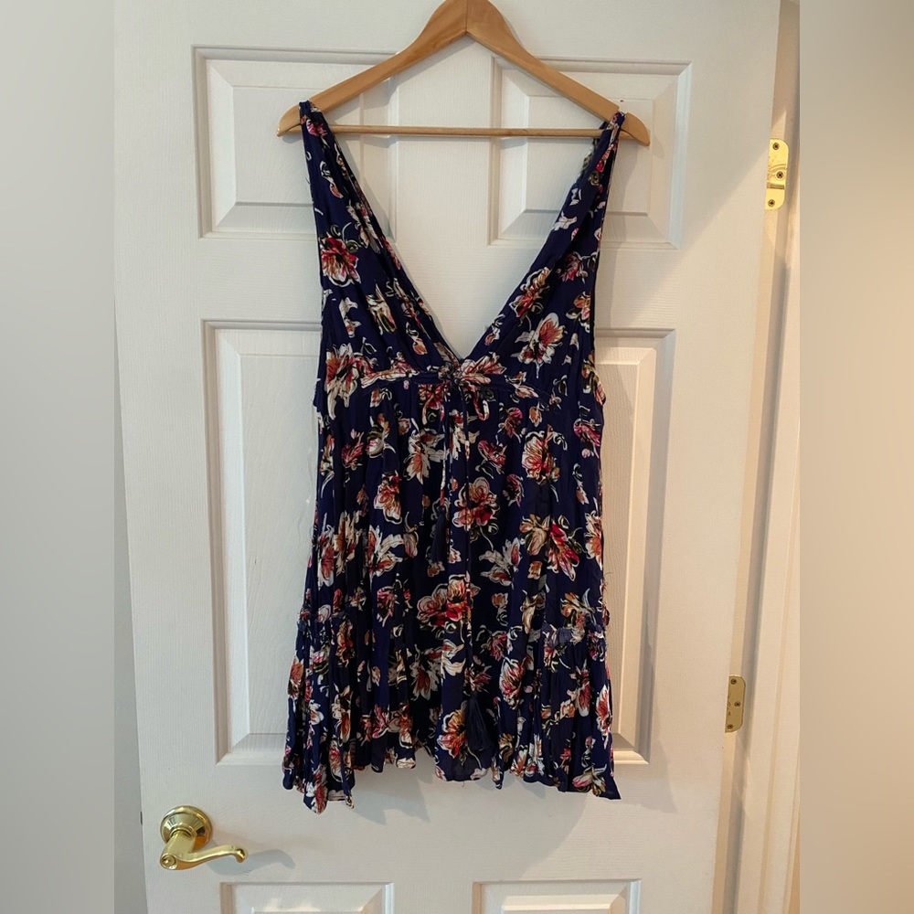 NEW WITH TAGS- navy mini dress from ooh la luxe